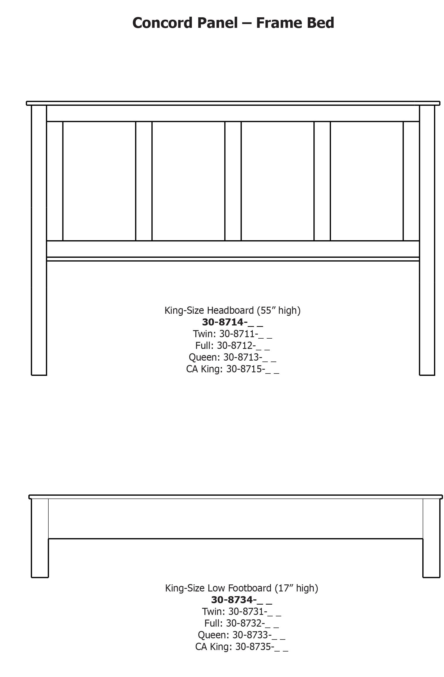 Cherry king size bed deals